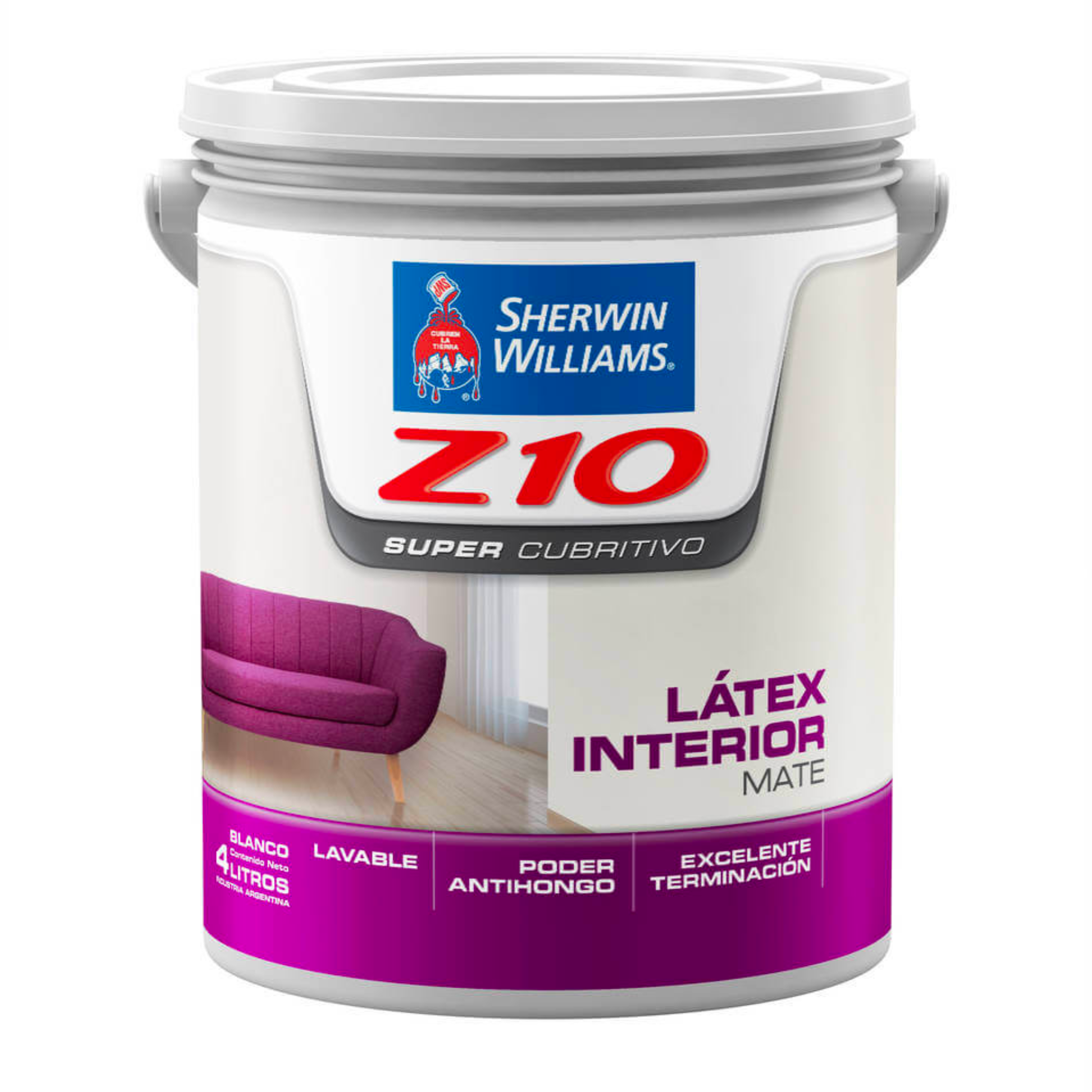 Z10 Latex Interior Mate - Imagen 1