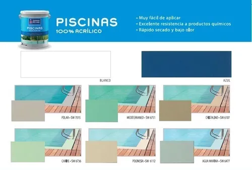 Recubrimiento Acrilico Piscinas - Imagen 2