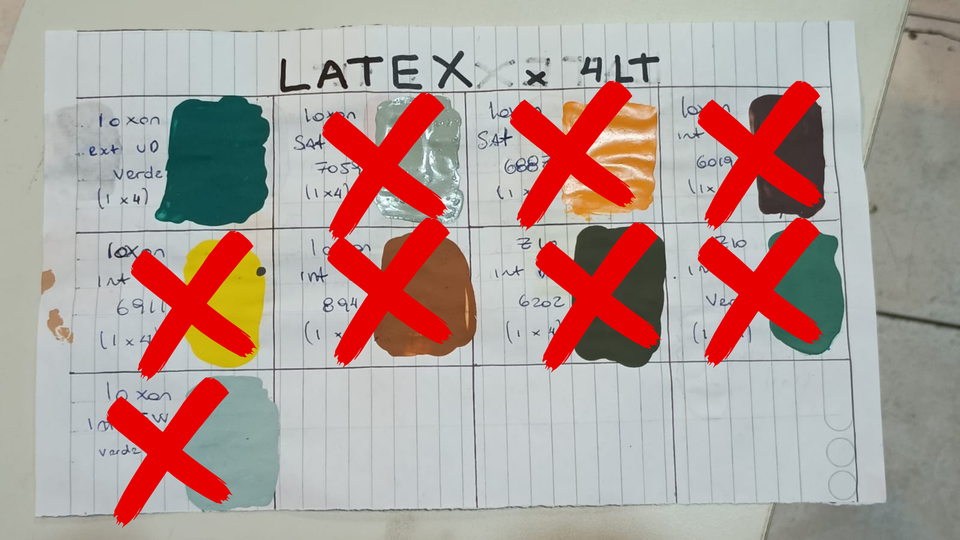 Loxon Exterior Mate Colores - Imagen 3