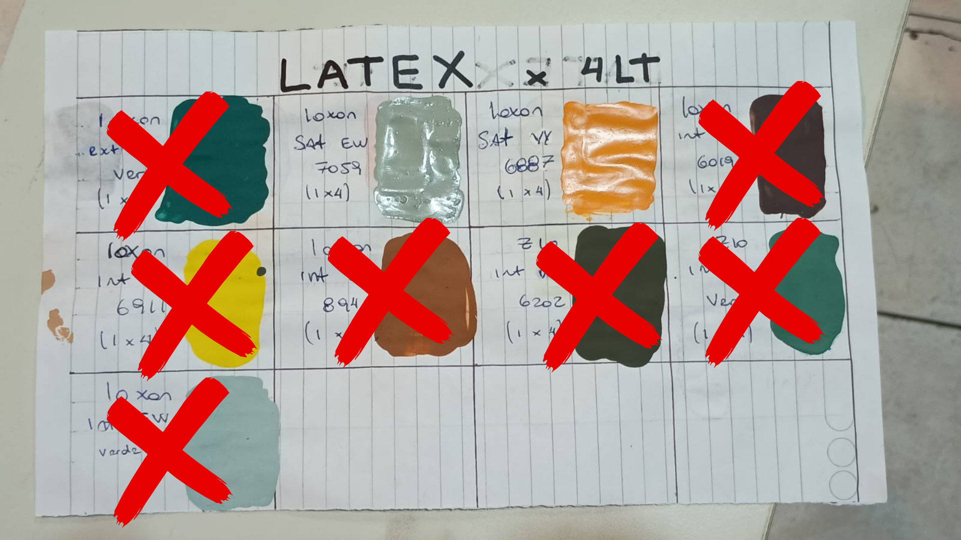 Loxon Satinado Colores - Imagen 2