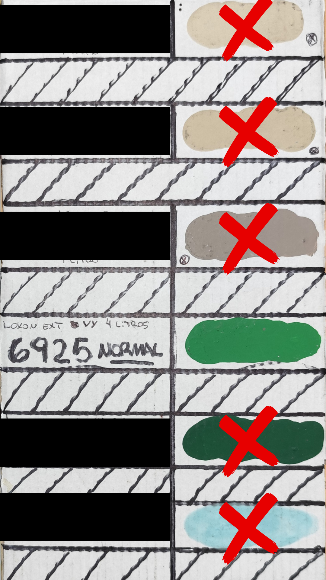 Loxon Exterior Mate Colores - Imagen 6