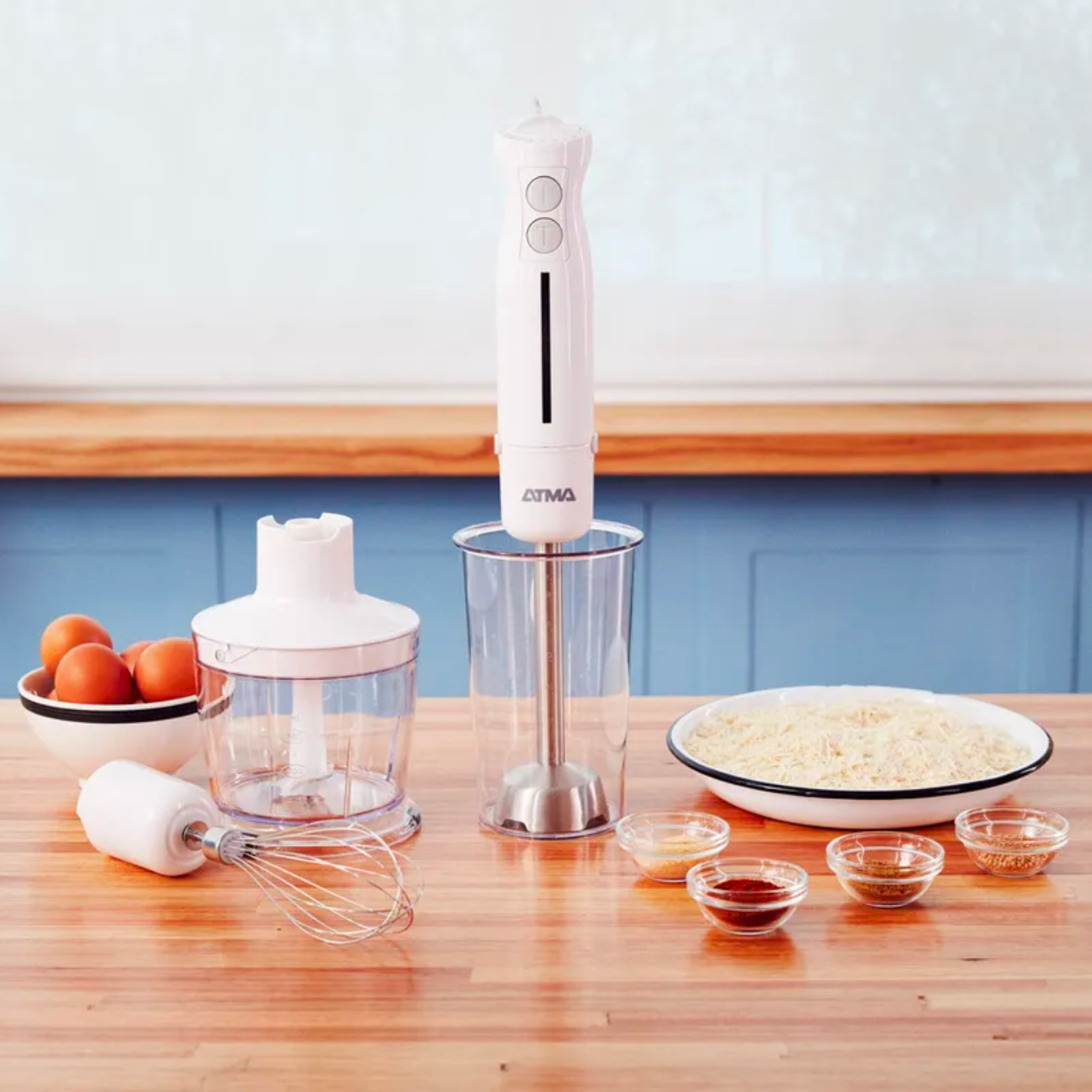 Minipimer Miniprocesadora Mixer - Imagen 4