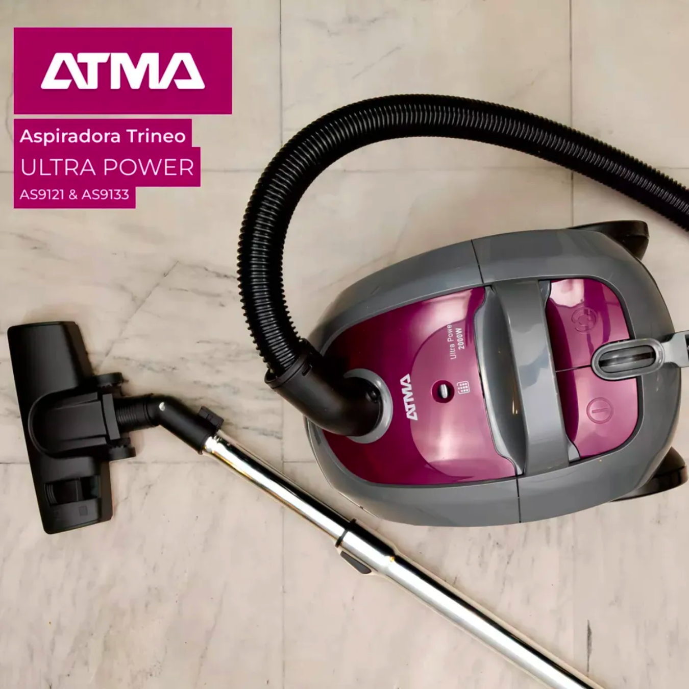 Aspiradora Atma Ultra Power - Imagen 3