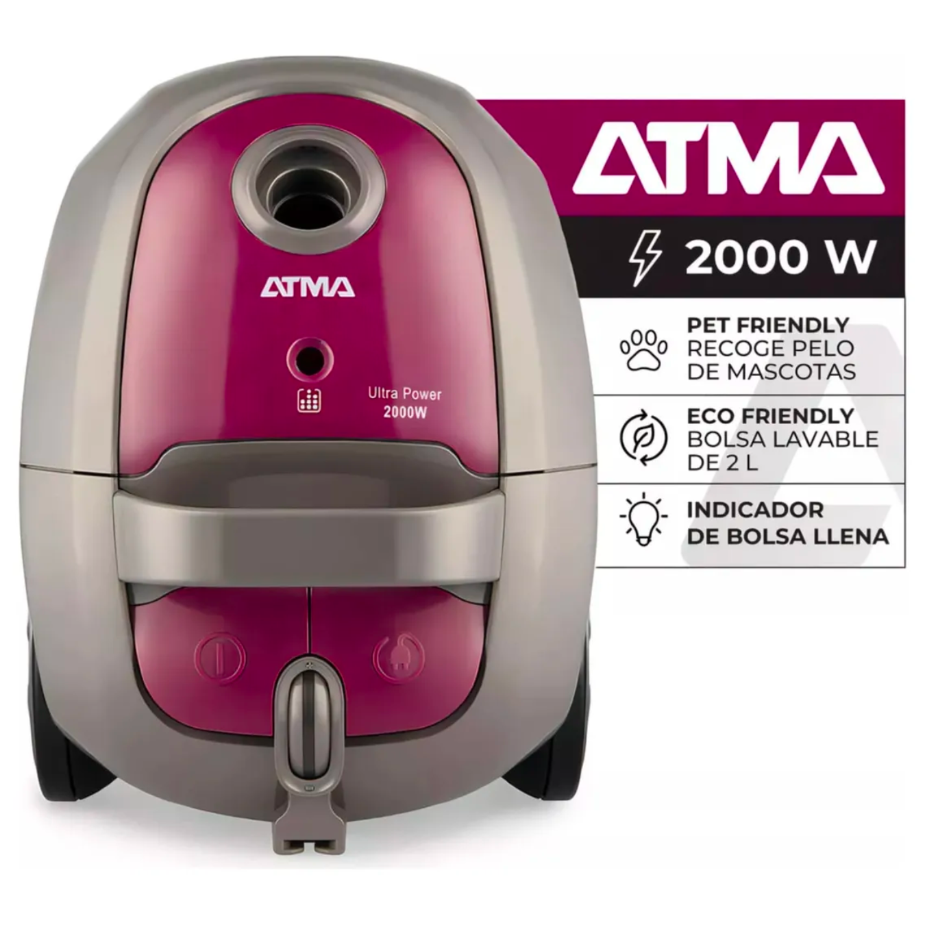 Aspiradora Atma Ultra Power - Imagen 4