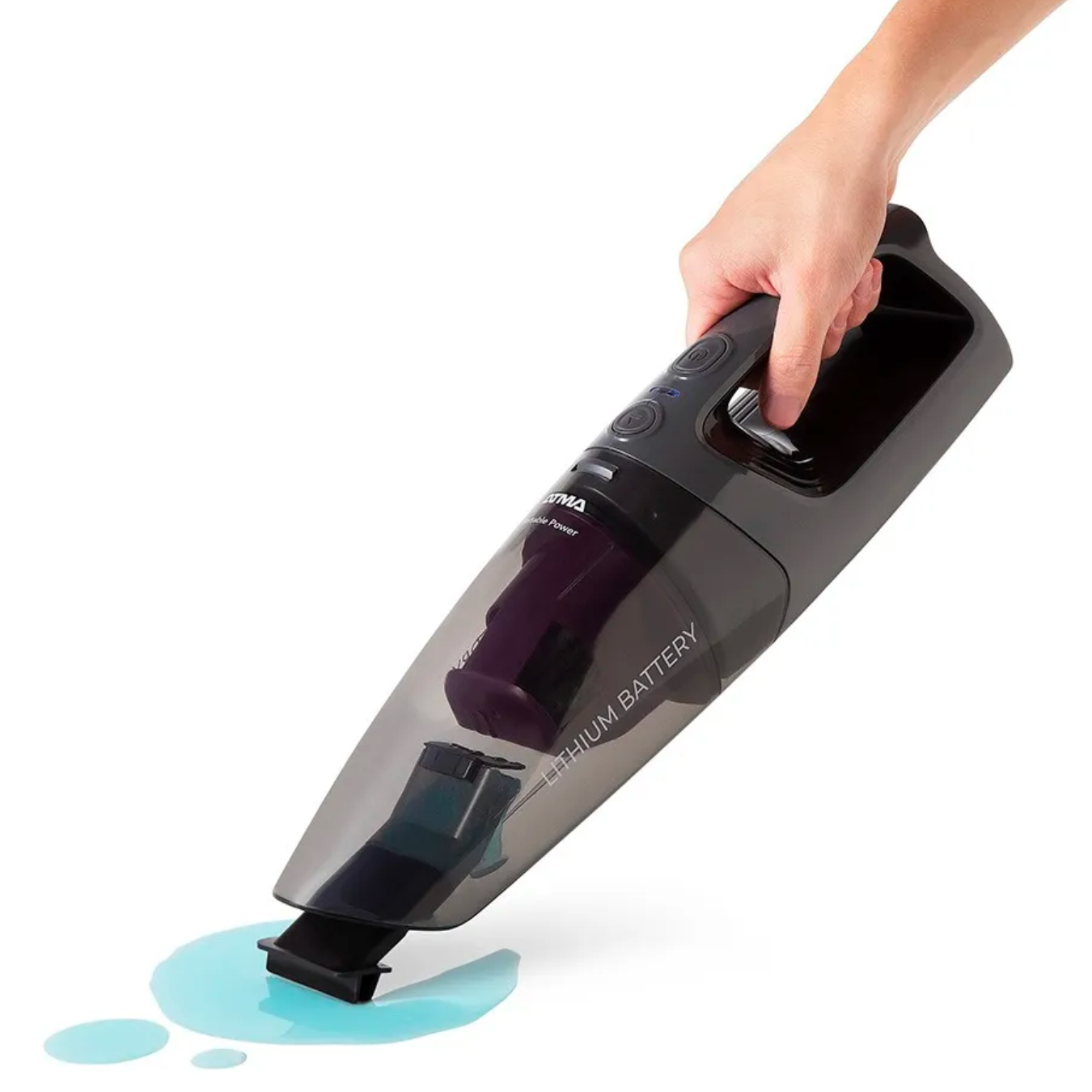 Aspiradora De Mano Para Polvo Y Liquidos - Imagen 4