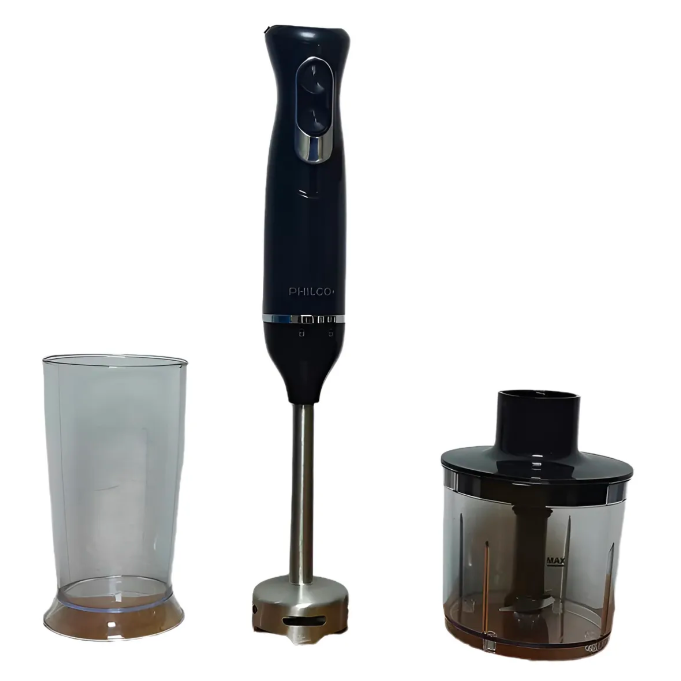 Minipimer Philco 4 En 1 Batidor Picador - Imagen 2