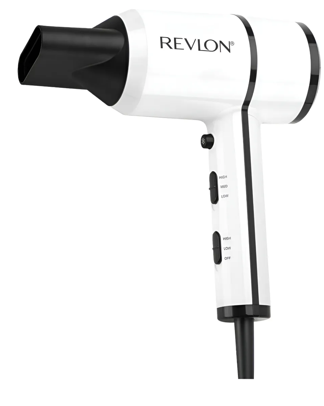 Secador De Pelo Compacto Technology Crystal - Imagen 2